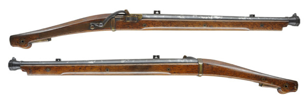 土佐鉄砲鍛冶の岡儀左衛門重行の火縄銃